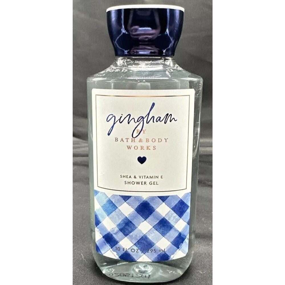 Bath and Body Works GINGHAM Shower Gel 10 fl oz / 295mL *NEW*